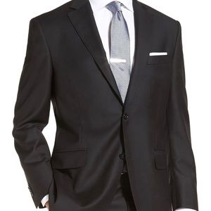 charcoal Peter Millar 2 piece suit [ 46R x 31 inseam ]